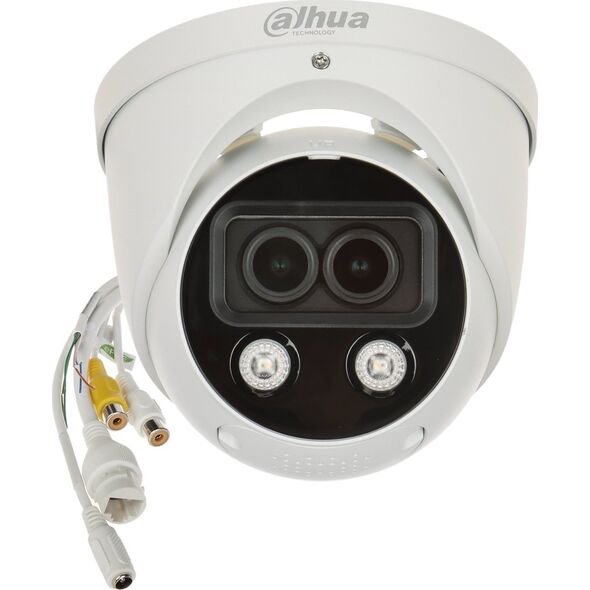 Kamera IP Dahua Technology Kamera IP IPC-HDW5449H-ASE-D2-0280B Full-Color Dual-Lens - 4 Mpx 2.8 mm DAHUA