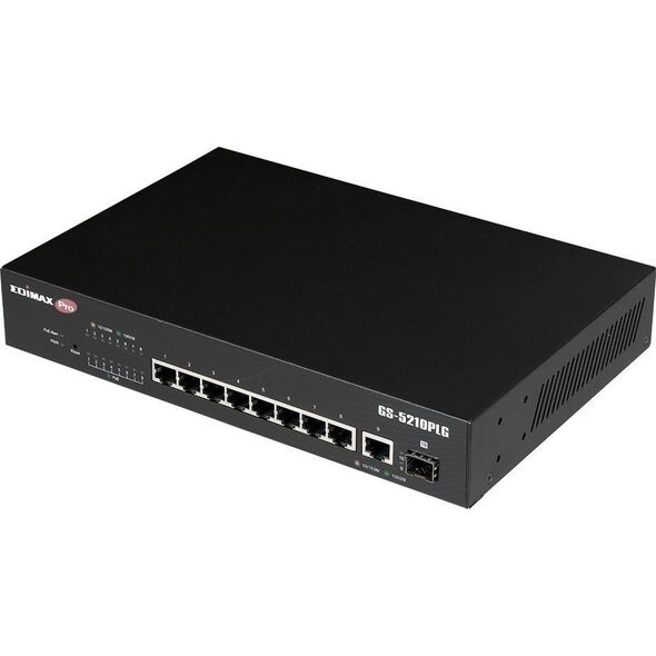Switch EdiMax GS-5210PLG