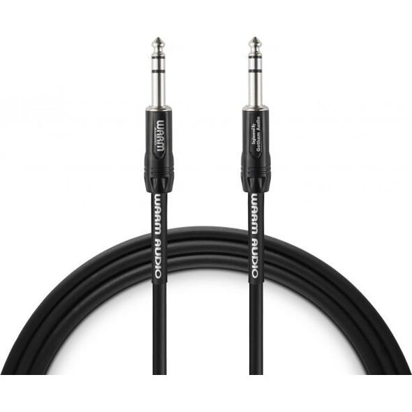 Kabel WARM AUDIO Warm Audio - Kabel Interconnect PRO TRS - TRS 1.5m