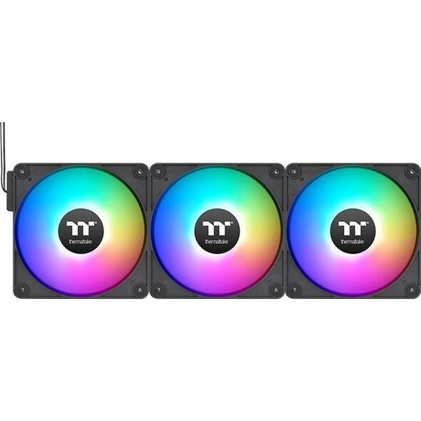 Wentylator Thermaltake CT120 EX ARGB Sync 3-pack czarny (CL-F181-PL12SW-A)