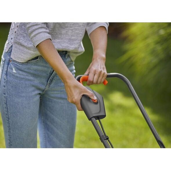 Kosiarka akumulatorowa Gardena GARDENA Cordless Lawnmower PowerMax 30/18V P4A solo, 18V (black/turquoise, without battery and charger, POWER FOR ALL ALLIANCE)