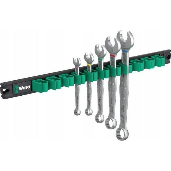 Wera Wera 9641 magnetic strip 6003 Joker 2, 5 pieces, wrench (combination wrench set)