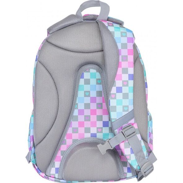Astra Plecak dwukomorowy Head Checkered Hearts AB330