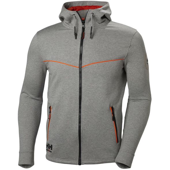 Helly Hansen Jumper HELLY HANSEN Chelsea Evolution Hood, γκρι 3XL 13767644 7040055116908