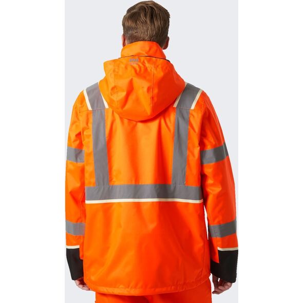 Kurtka męska Helly Hansen Kurtka Przeciwdeszczowa Helly Hansen UCME Orange