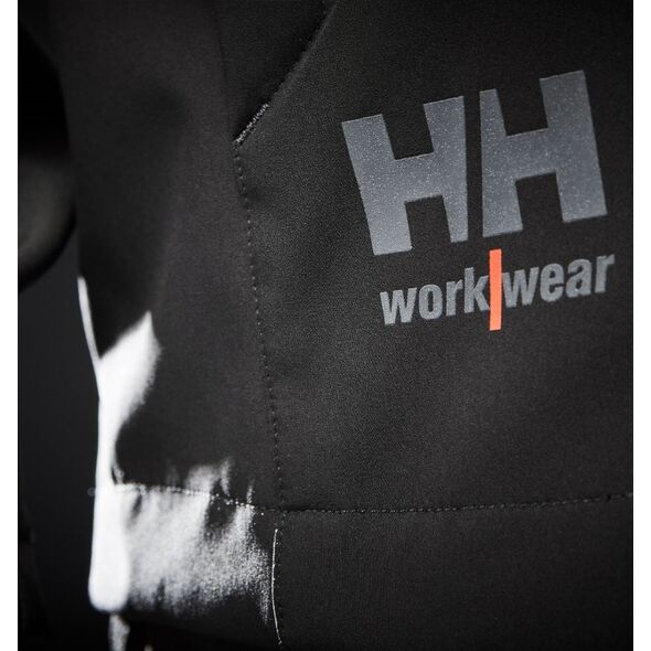 Kurtka męska Helly Hansen Softshell Helly Hansen Oxford Black