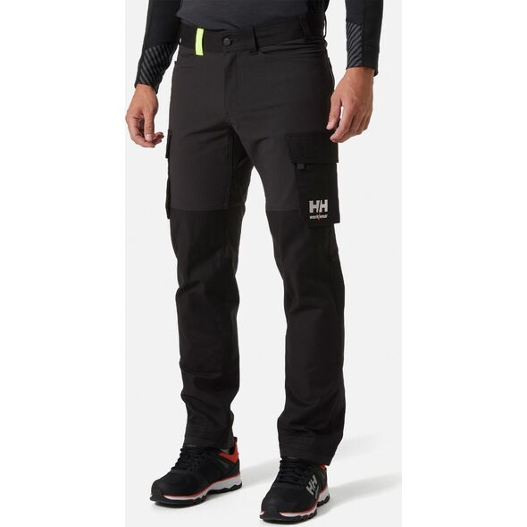 Helly Hansen Spodnie Robocze Helly Hansen Oxford Elast Black