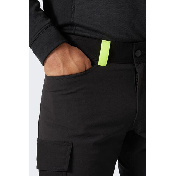 Helly Hansen Spodnie Robocze Helly Hansen Oxford Elast Black