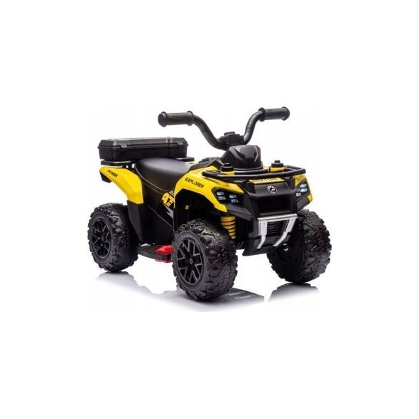 Lean Cars Quad Na Akumulator GTS1155 Żółty