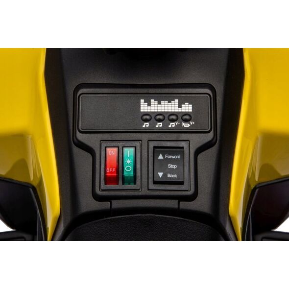 Lean Cars Quad Na Akumulator GTS1155 Żółty