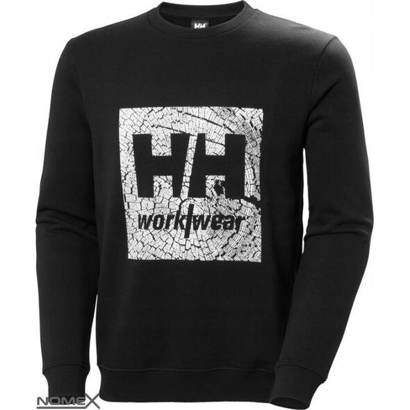 Helly Hansen Bluza Helly Hansen Graphic Black