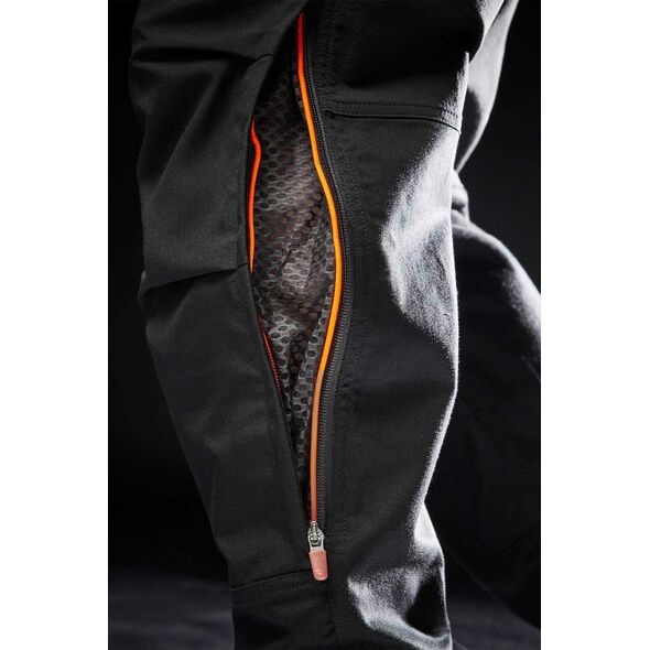 Helly Hansen Spodnie Robocze Helly Hansen Chelsea BRZ Black