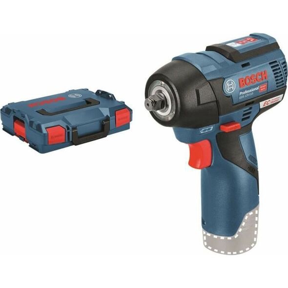 Klucz udarowy Bosch Bosch cordless impact wrench GDS 12V-115 Professional solo, 12Volt (blue / black, L-BOXX, without battery and charger)