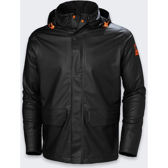 Kurtka męska Helly Hansen Kurtka przeciwdeszczowa Helly Hansen Gale Black