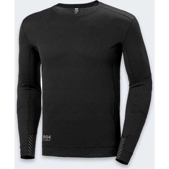 Helly Hansen Koszulka Termoaktywna Helly Hansen Lifa Black
