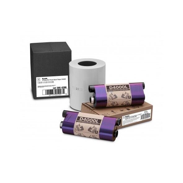Kodak Kodak Photo Ribbon D 4000 L - 8287435 1684326 5011373025823