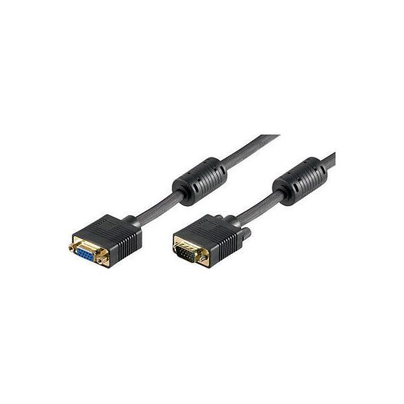 Kabel Equip D-Sub (VGA) - D-Sub (VGA) 3m czarny (118801)
