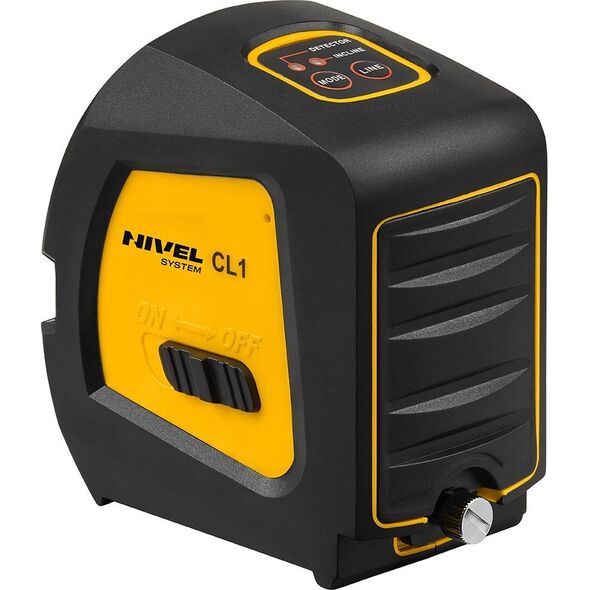 Nivel Laser krzyżowy CL1 czerwony 30 m