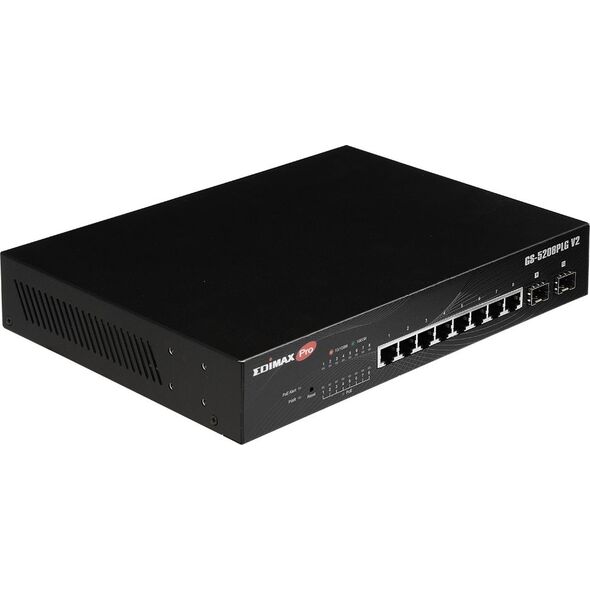 Switch EdiMax GS-5208PLG V2