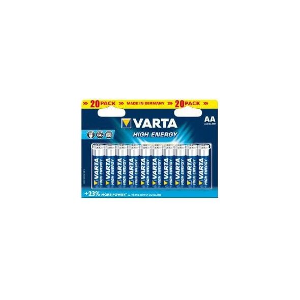 Varta Bateria AA / R6 20 szt.