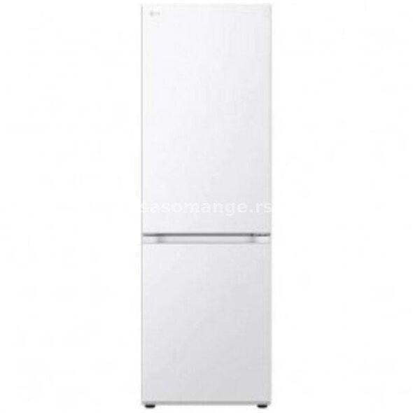 Lodówka LG LG | Šaldytuvas | GBV3100DSW | Energy efficiency class D | Free standing | Combi | Height 186 cm | Šaldytuvas net capacity 234 L | Šaldiklis net capacity 110 L | Ekranas | 35 dB | Baltas