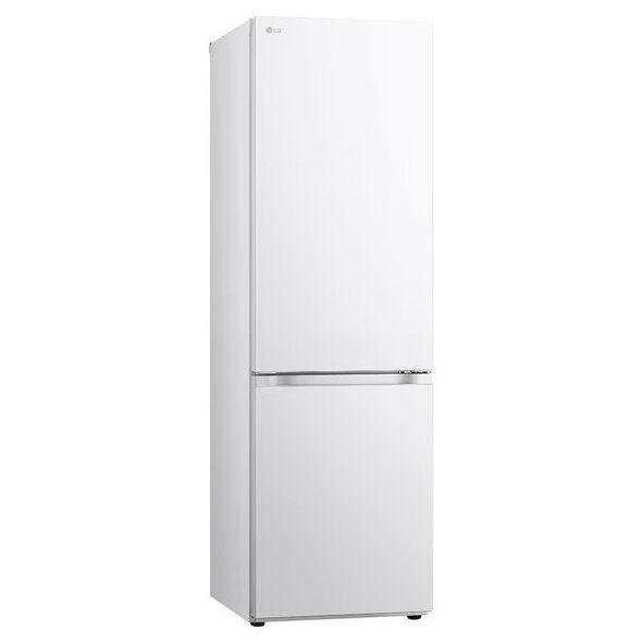 Lodówka LG LG | Šaldytuvas | GBV3100DSW | Energy efficiency class D | Free standing | Combi | Height 186 cm | Šaldytuvas net capacity 234 L | Šaldiklis net capacity 110 L | Ekranas | 35 dB | Baltas