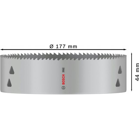 OTWORNICA T MM B 177mm