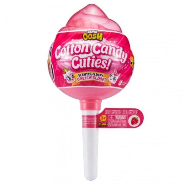 OOSH slime Cotton Candy, σειρά 1, μικρό pop, διάφορα, 8627SQ1