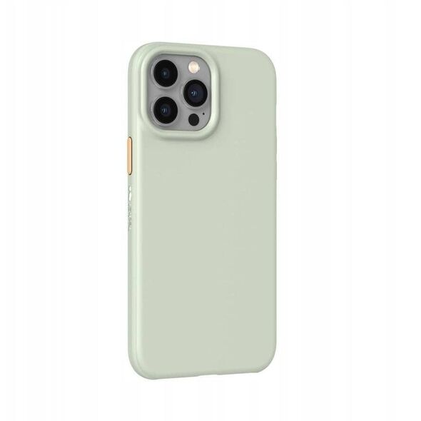 T21-8959 Tech21 EcoSlim for iPhone 13 - Mint Green