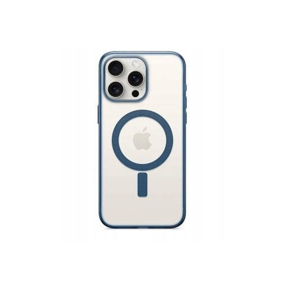 T21-10048 Tech21 FlexQuartz w/MagSafe for iPhone 14 Pro - Steel Blue