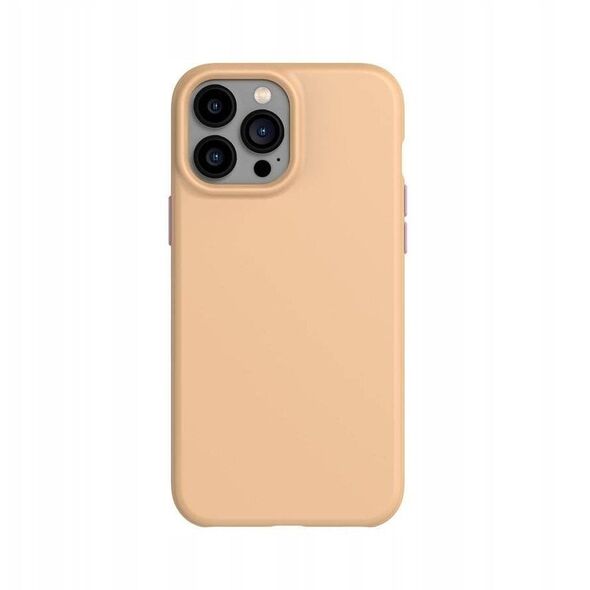 T21-8960 Tech21 EcoSlim for iPhone 13 - Soft Mango