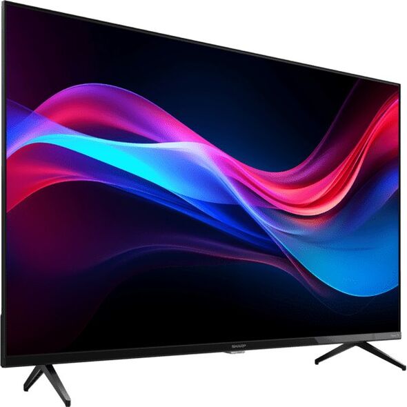 SHARP 43GJ4225E 43'' UHD Roku Smart TV μαύρο