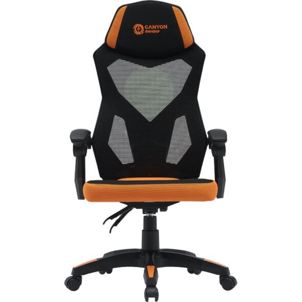 CANYON Καρέκλα gaming Wave MCH02 Mesh Πορτοκαλί