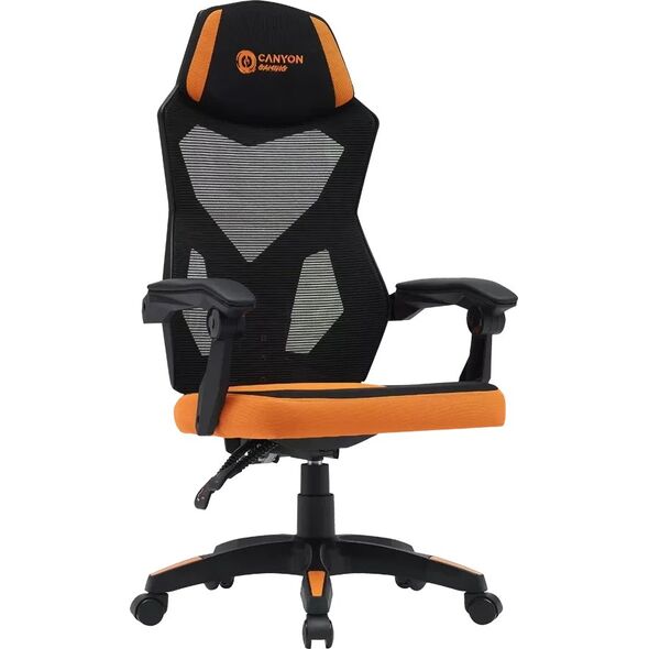 CANYON Καρέκλα gaming Wave MCH02 Mesh Πορτοκαλί