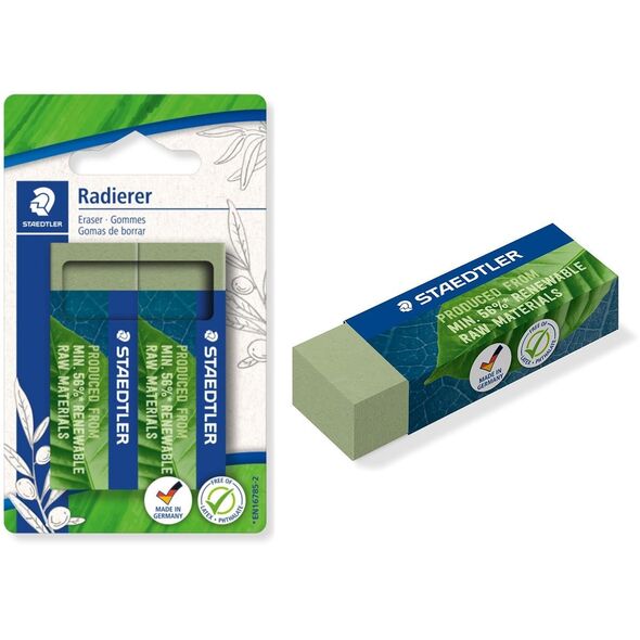 STAEDTLER Γόμα 526 80 ανανεώστε το χαλάκι 56% BK2