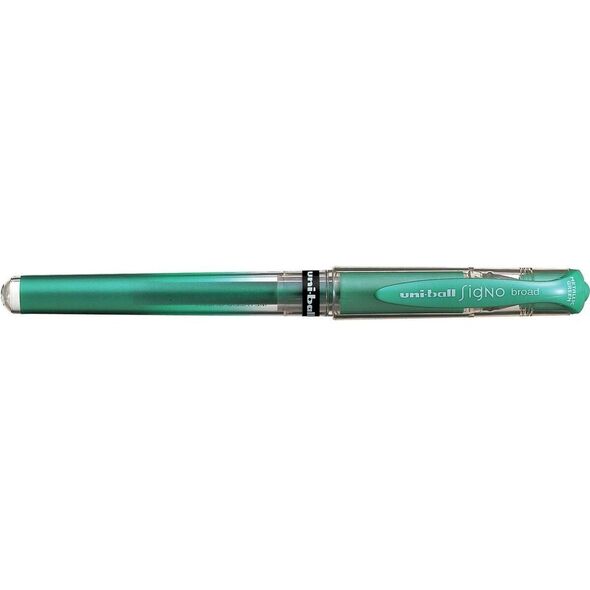 Στυλό Gelroller Mitsubishi UB SIGNO UM-153 1.0mm gn/me