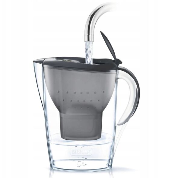 BRITA Marella γραφίτης συμπεριλαμβάνει 1x ALL-in-1, 1x επιπλέον ασβέστη