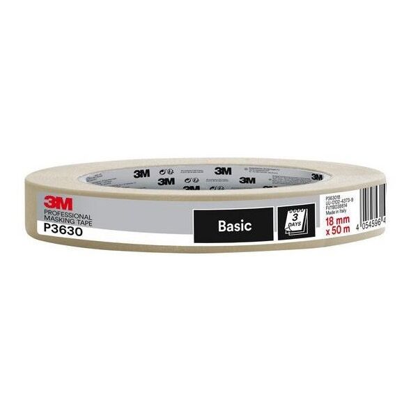 Scotch Ταινία Μασκαρίσματος PRO 18mmx50m μπεζ P3630