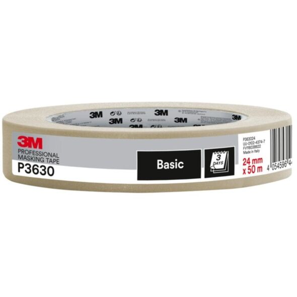 Scotch Ταινία Μασκαρίσματος PRO 24mmx50m μπεζ P3630