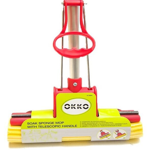 CLEANMOP W SPINNING TELESCOPIC A130004