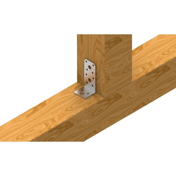 ΓΩΝΙΑΚΟ ΣΤΗΡΙΓΜΑ 90X40X40X3.0 CE
