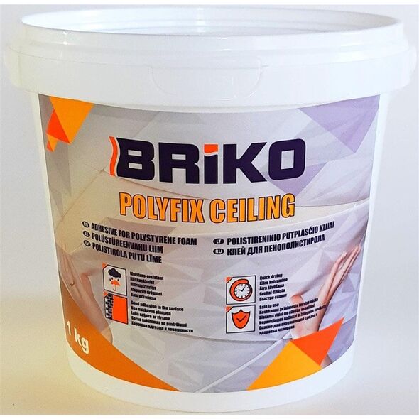 BRIKO POLYFIX CEILING 6KG