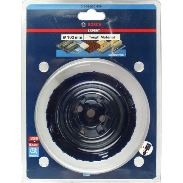 Bosch Bosch Powertools hole saw ToughMaterial 83mm - 2608900438 EXPERT RANGE