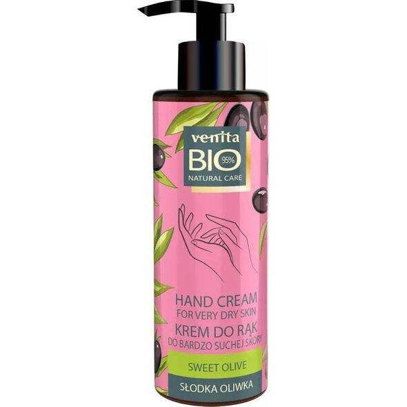 VENITA_Bio Natural Care Hand Cream krem do rąk dla bardzo suchej skóry Sweet Olive 100ml
