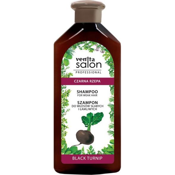 Venita Salon szampon Czarna rzepa 500 ml