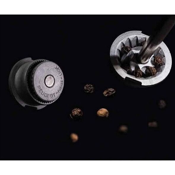 Μύλος πιπεριού Paris Nature Black 12 cm