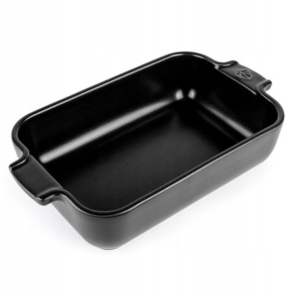 Ορθογώνιο σκεύος APPOLIA 22 cm Satin Black