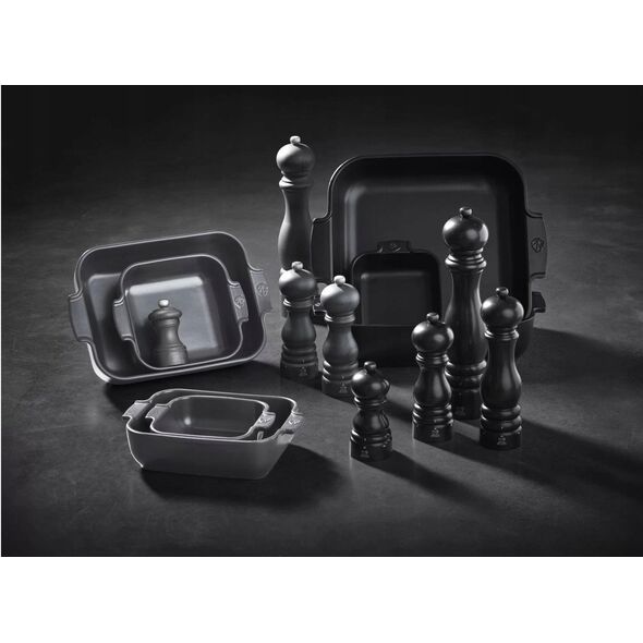 Ορθογώνιο σκεύος APPOLIA 22 cm Satin Black