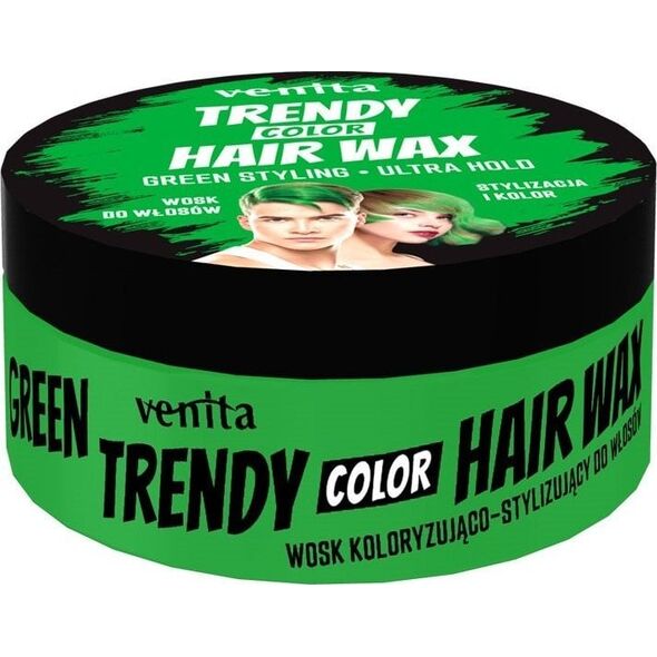 VENITA_Trendy Hair Wax wosk do włosów Green 75g
