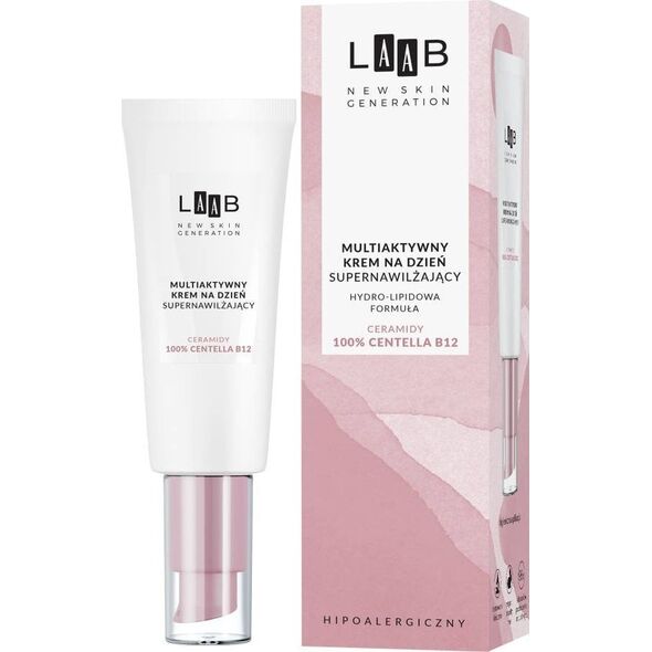 Laab multiaktywny krem na dzień supernawilżający 40ml